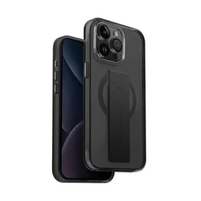 Cover Iphone 15 Pro Magsafe Heldro Uniq - Vapour (Smoke)